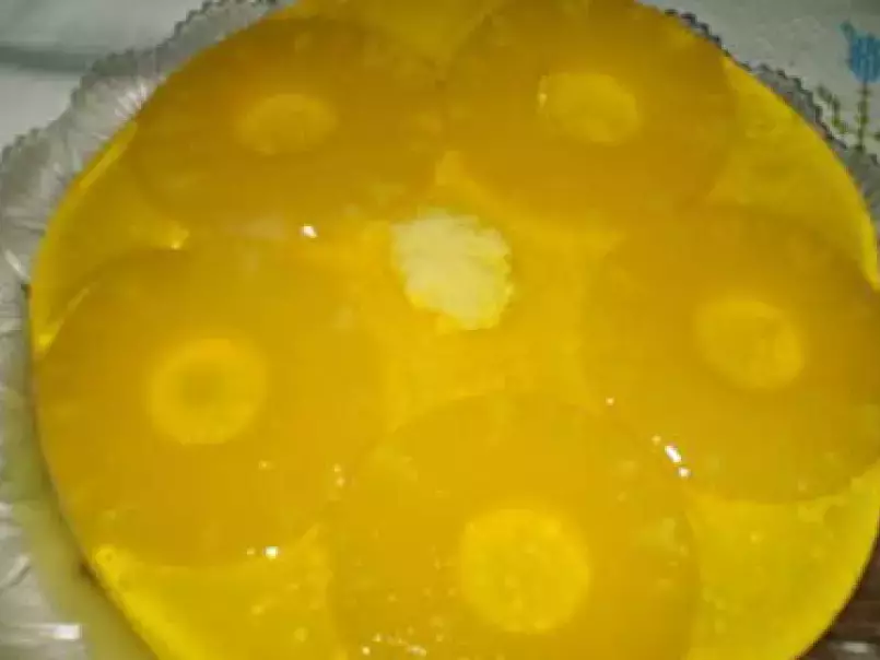 semi-frio de ananas