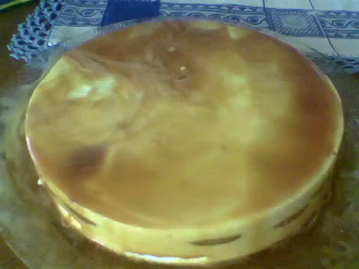 SEMI-FRIO DE CARAMELO