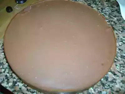 Semi frio de chocolate