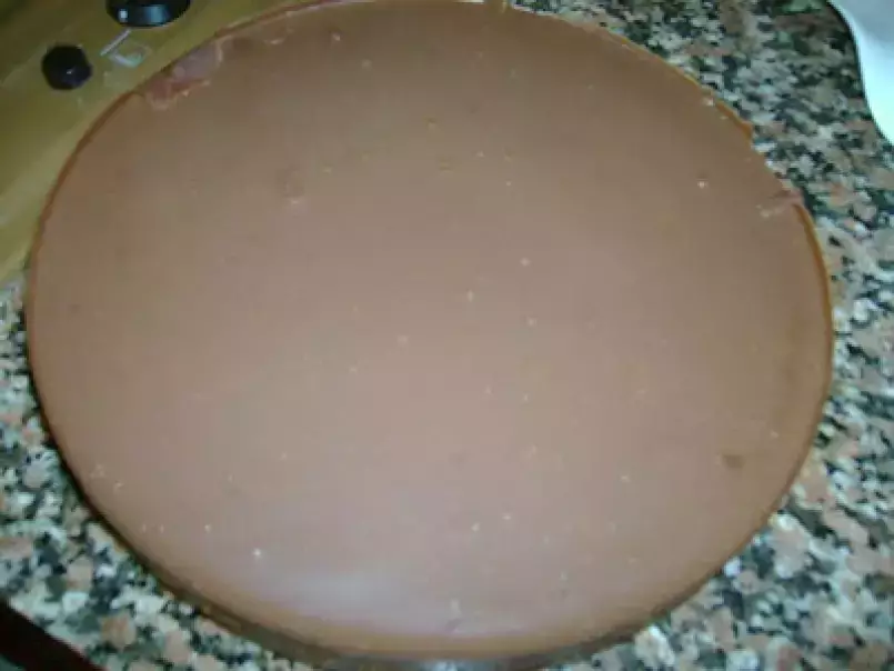 Semi frio de chocolate, foto 1