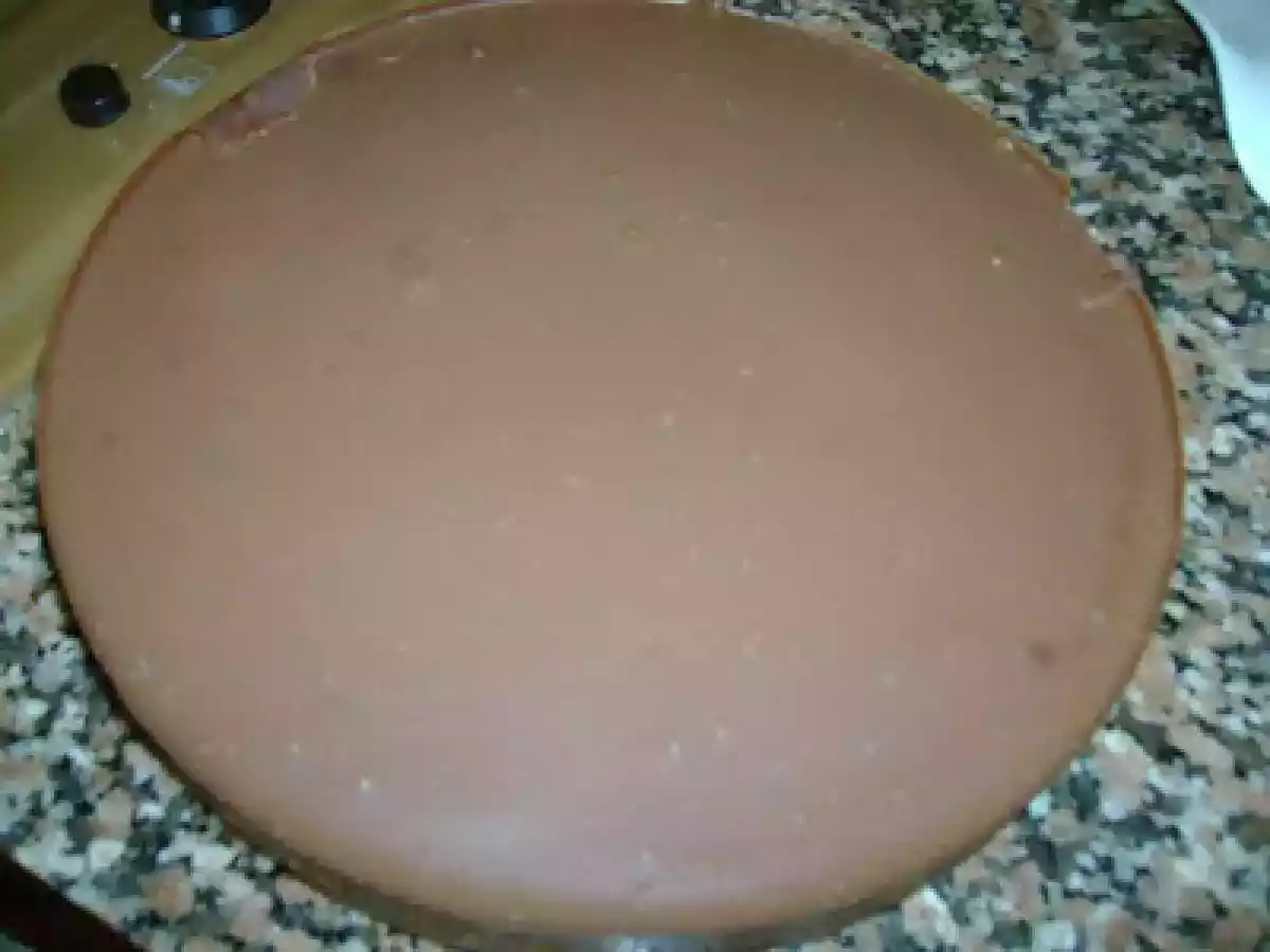 Semi frio de chocolate