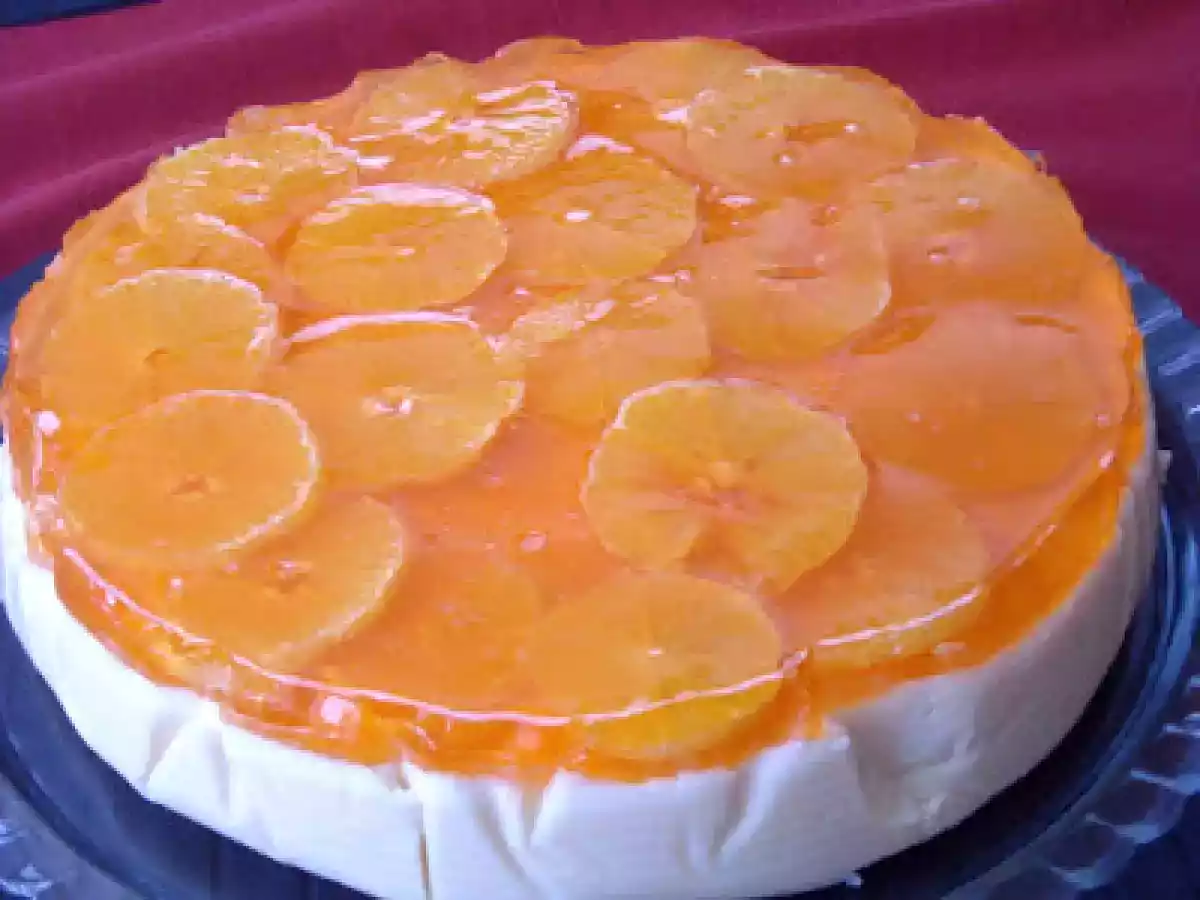 Semi-frio de Laranja