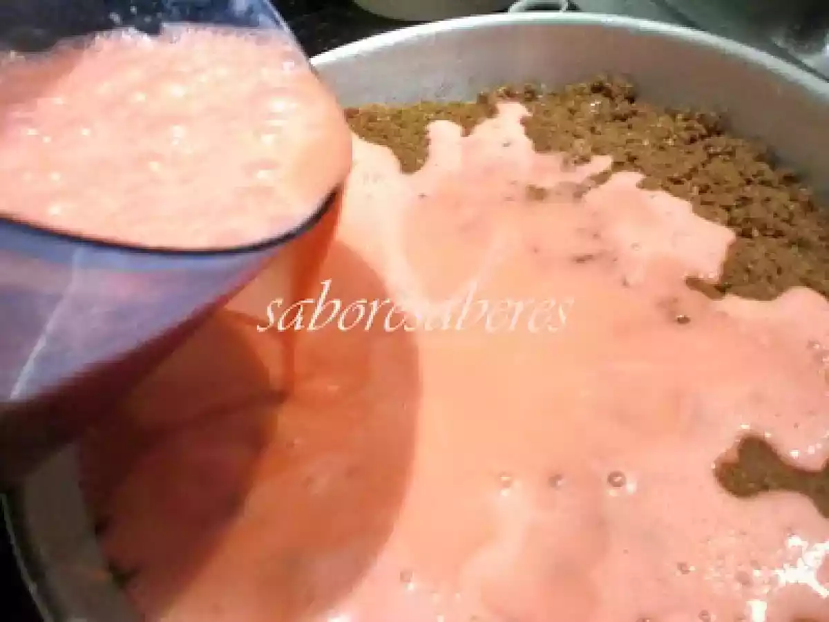 Semi Frio Gelatina de Morango - foto 5