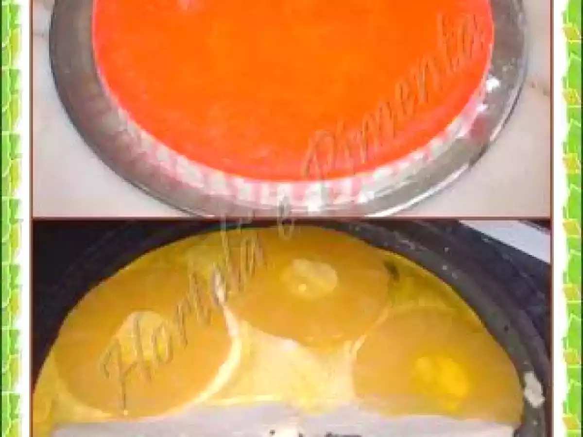 Semifrio com Gelatina