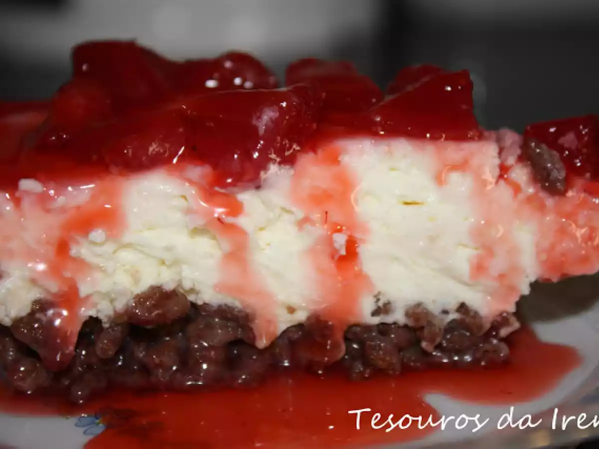 Semifrio crocante de morango - foto 2