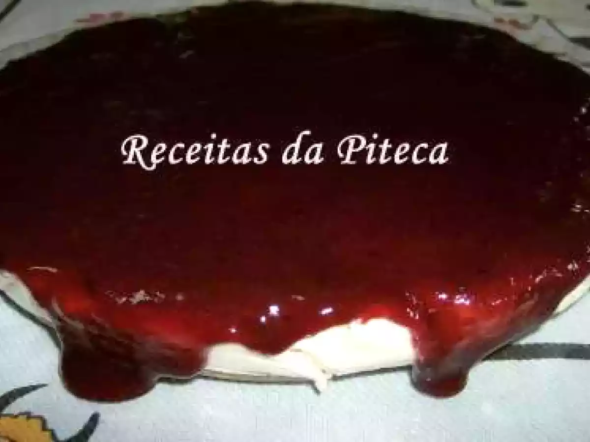 Semifrio de ameixas pretas / Dia Roxo