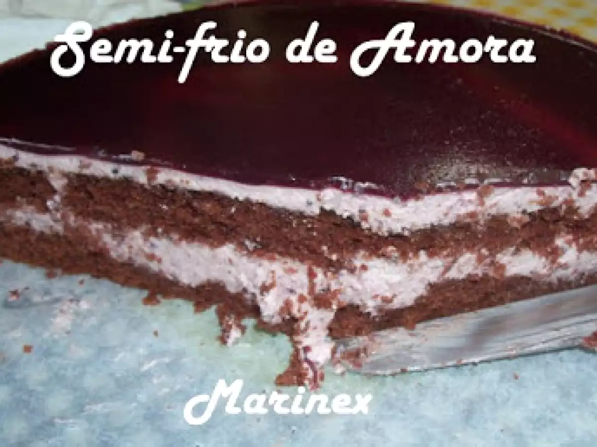 Semifrio de amora - foto 2