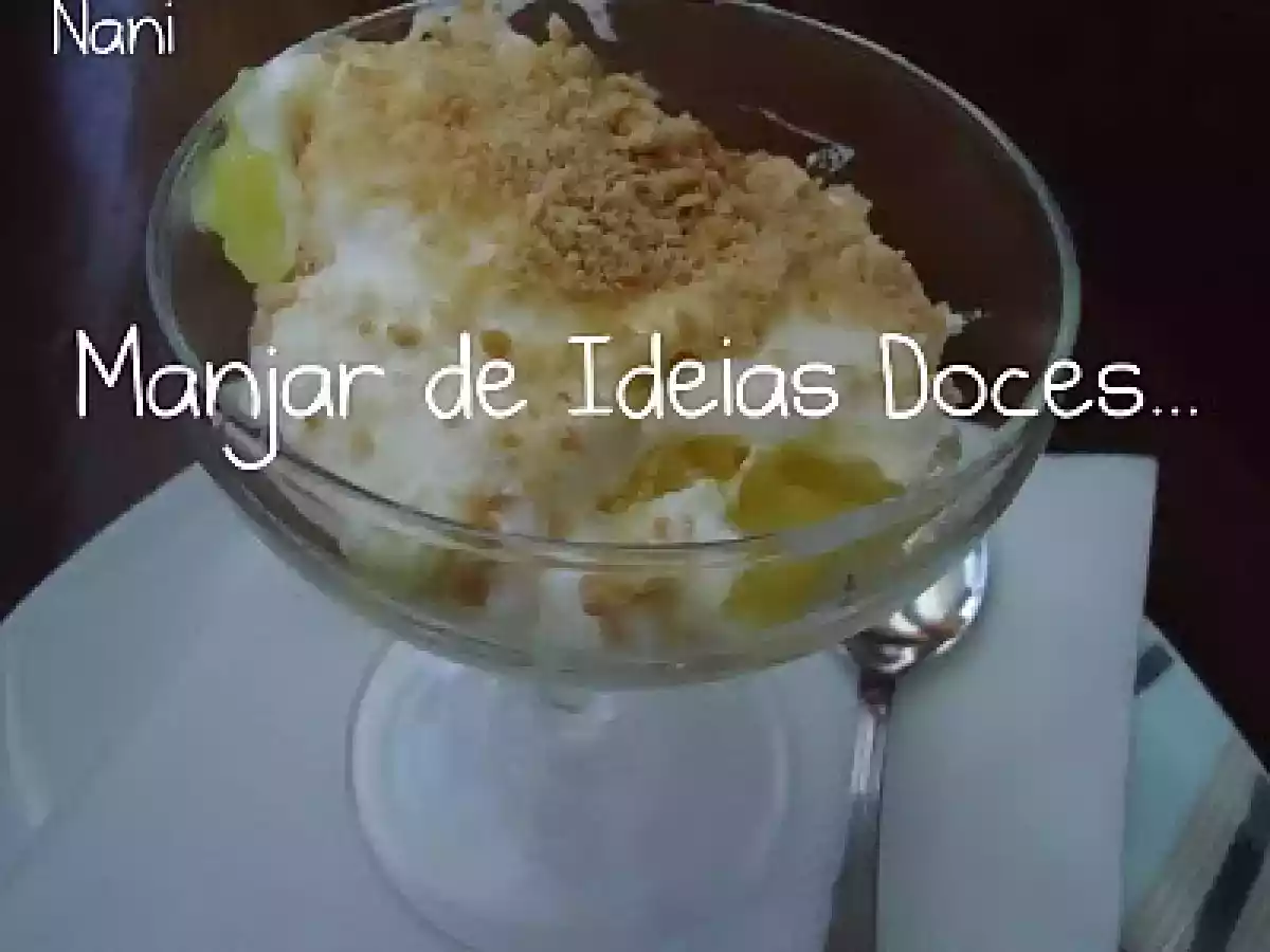 Semifrio de Ananás com Natas - foto 2
