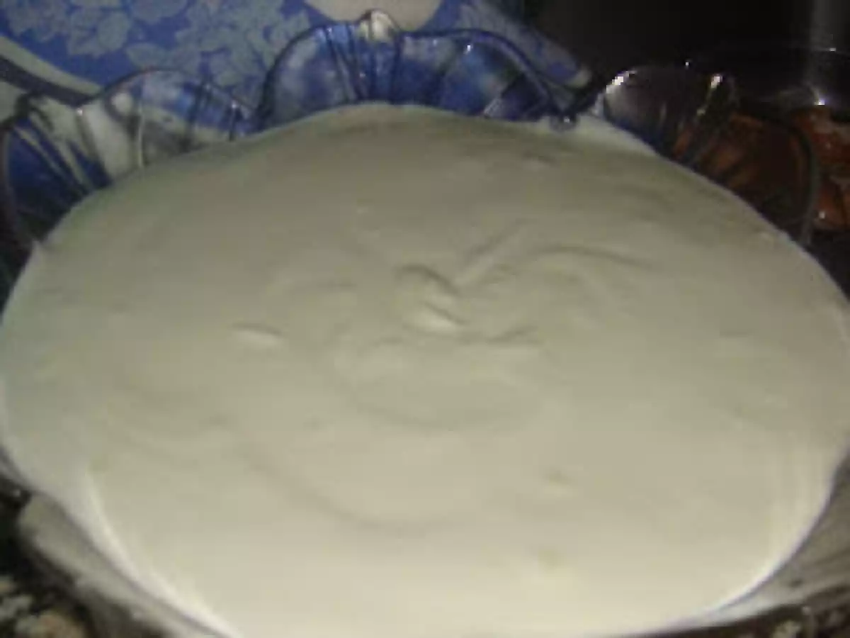 Semifrio de Ananás e Pêssego