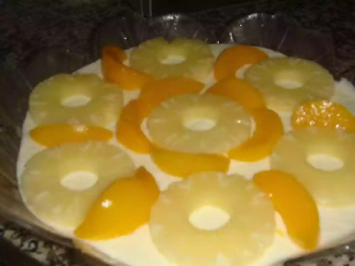 Semifrio de Ananás e Pêssego - foto 2