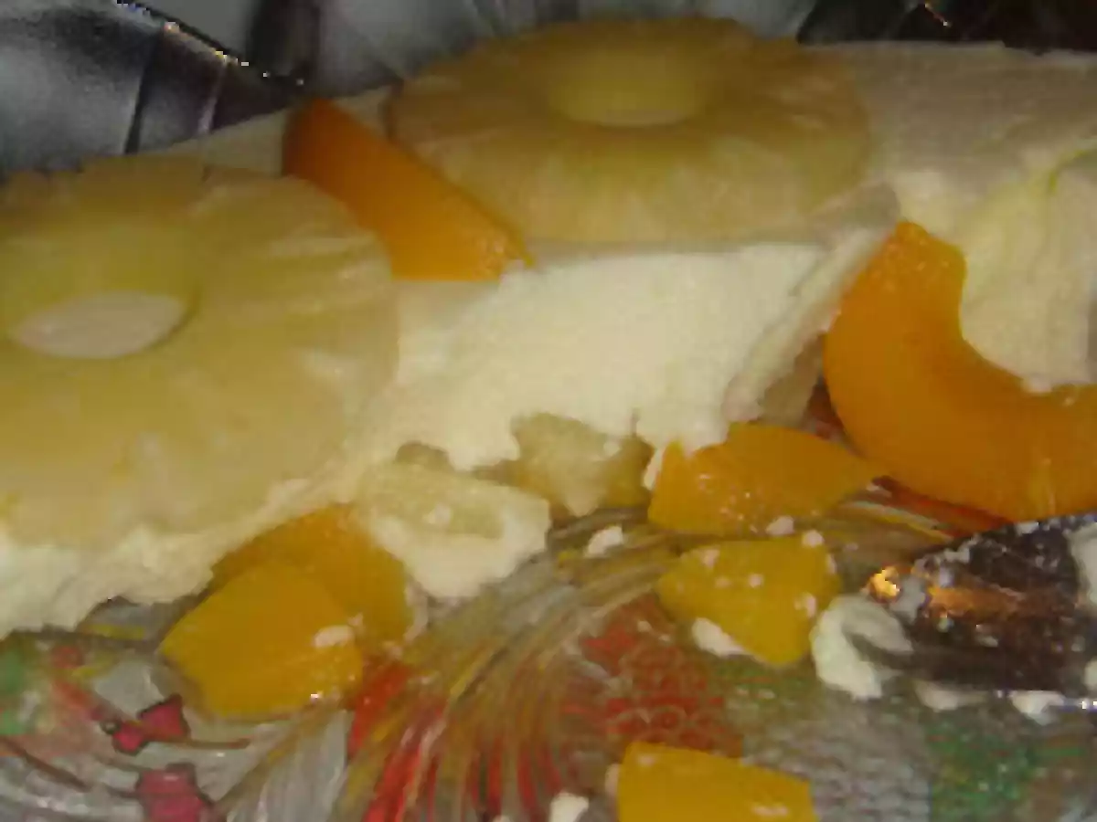 Semifrio de Ananás e Pêssego - foto 3