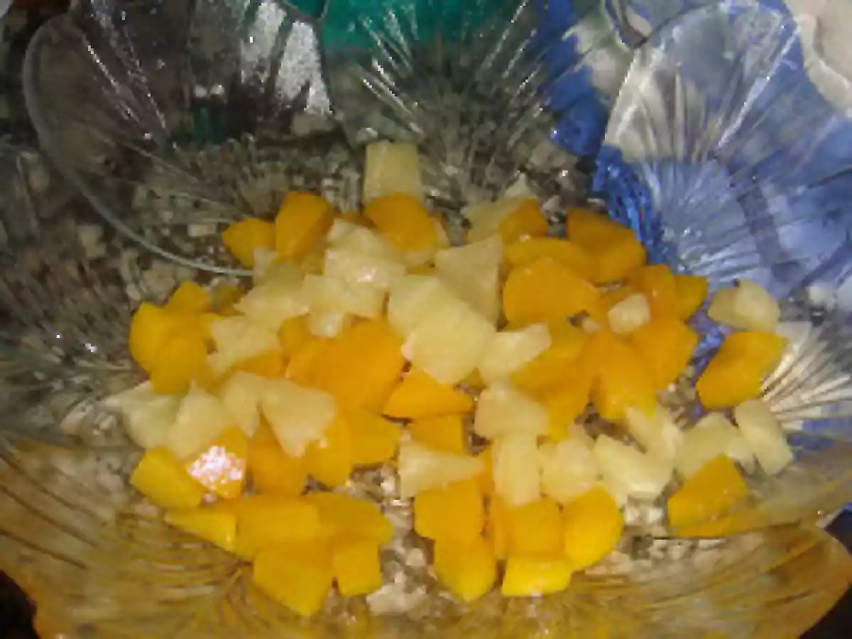 Semifrio de Ananás e Pêssego - foto 4