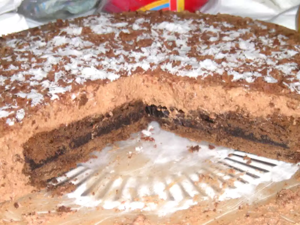 Semifrio de chocolate - foto 2