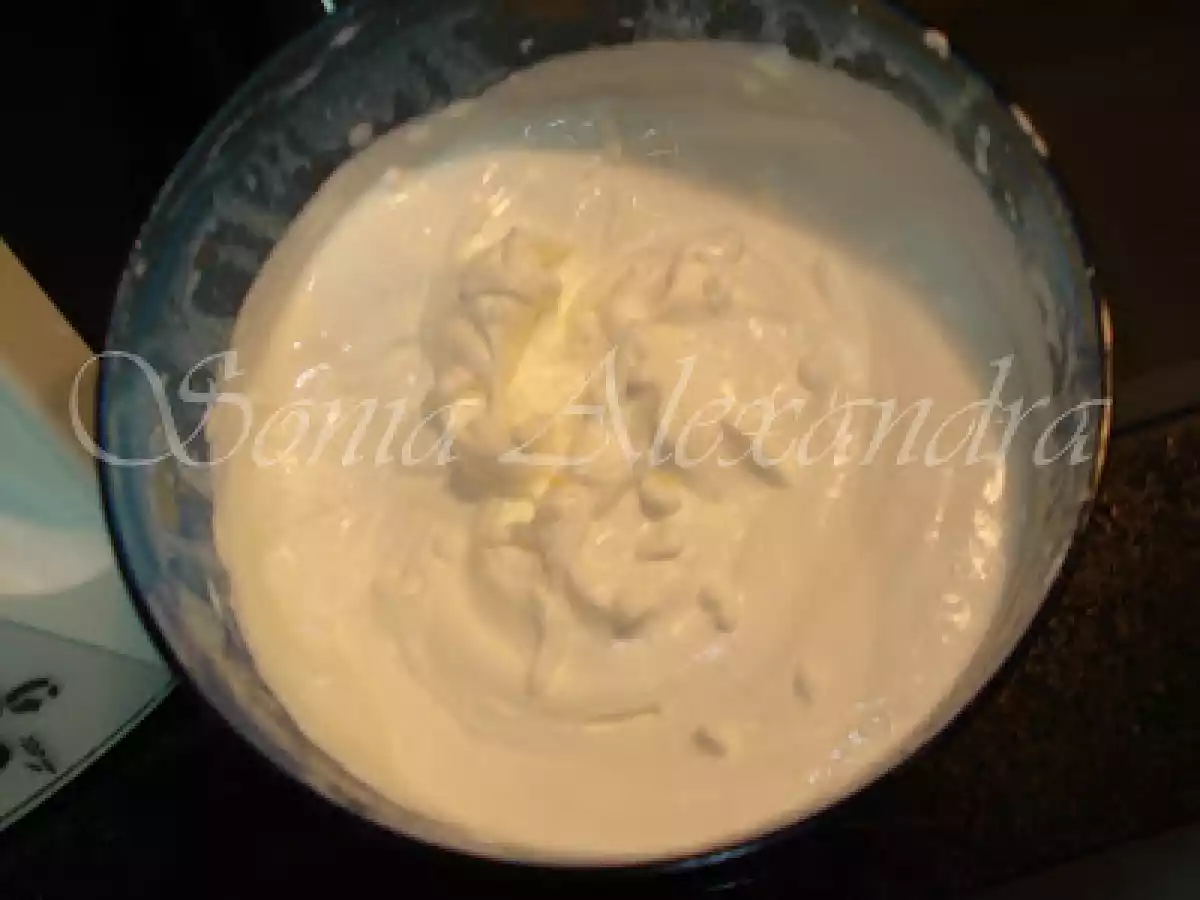SEMIFRIO DE DOCE DE LEITE COM COBERTURA DE MARMELADA, NOZES E PEPITAS DE CHOCOLATE... - foto 5