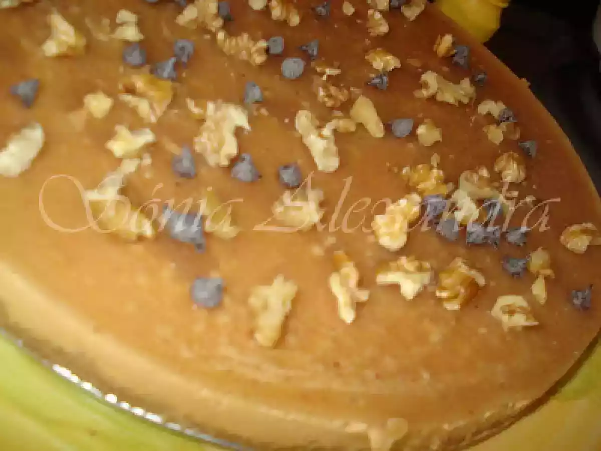 SEMIFRIO DE DOCE DE LEITE COM COBERTURA DE MARMELADA, NOZES E PEPITAS DE CHOCOLATE... - foto 7