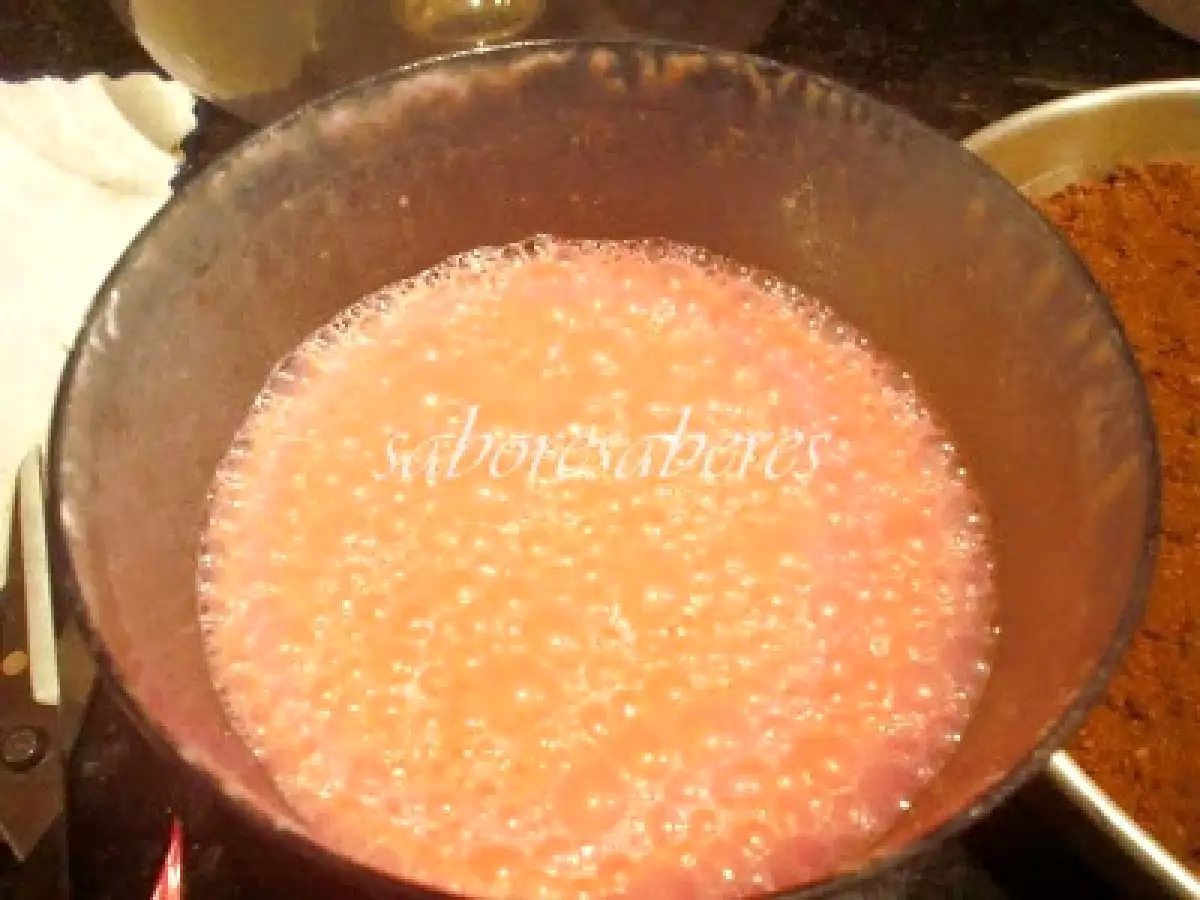 Semifrio de gelatina de morango - foto 4