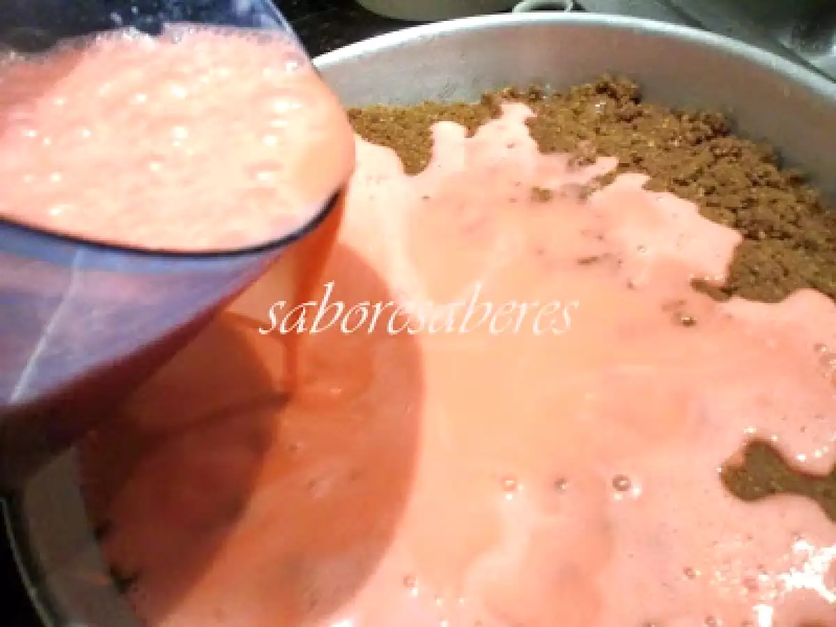 Semifrio de gelatina de morango - foto 5