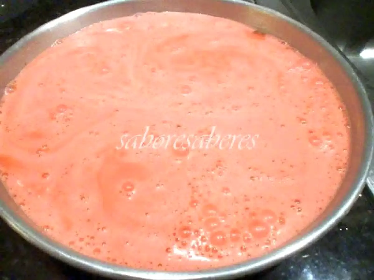 Semifrio de gelatina de morango - foto 6