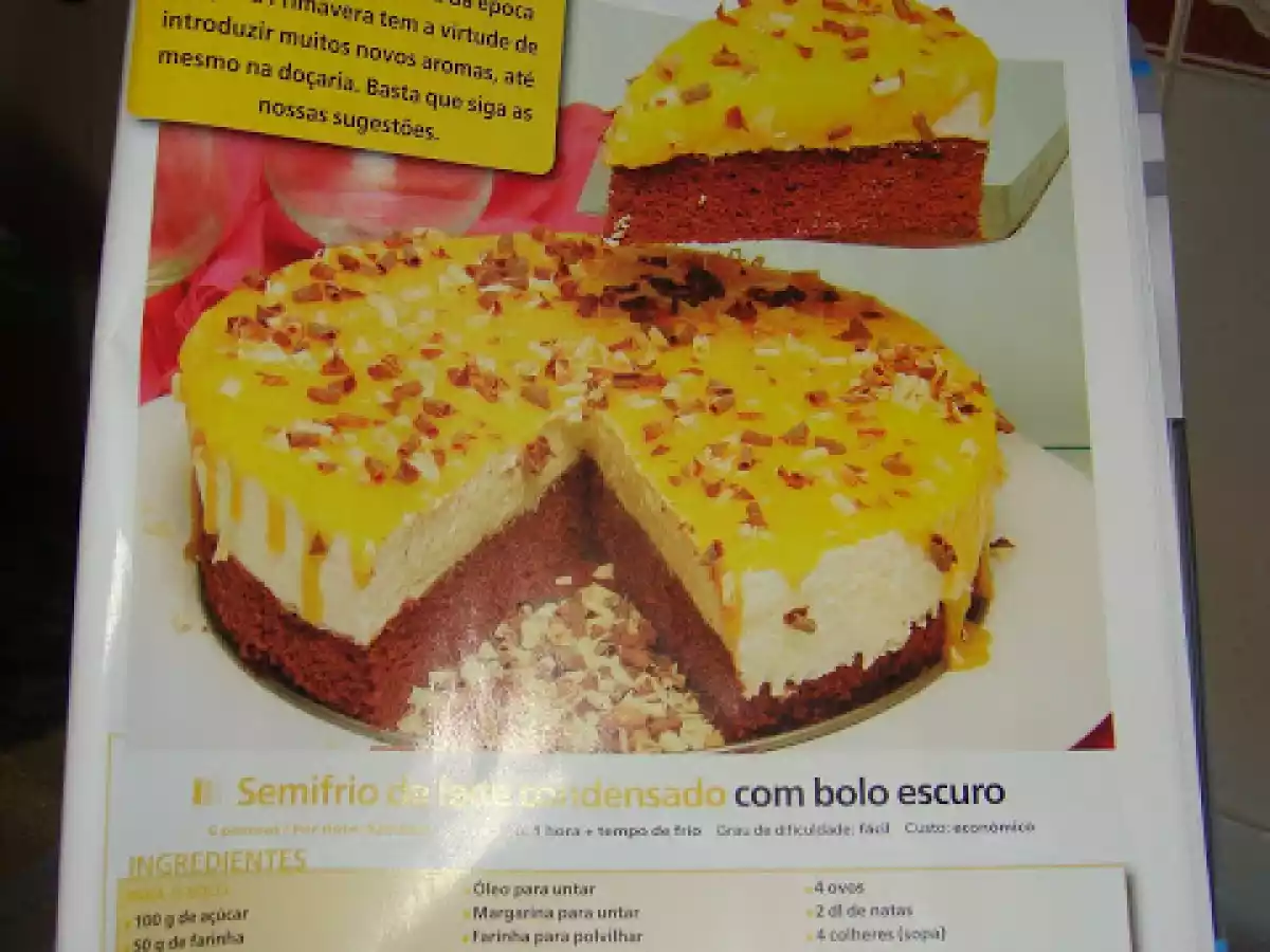 Semifrio de Leite Condensado com Bolo Escuro - foto 4