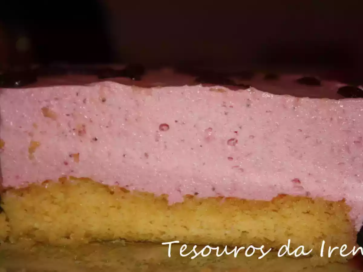 Semifrio de morango - foto 3