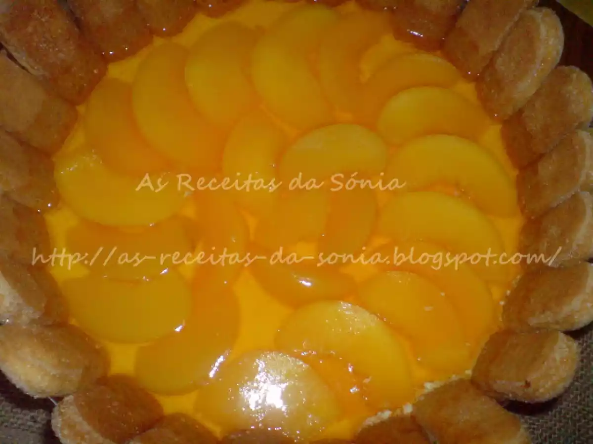 Semifrio de Pêssego