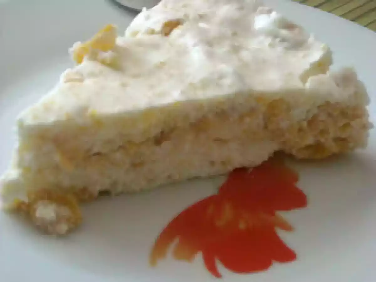 Semifrio de Pêssego com corn flakes - foto 2