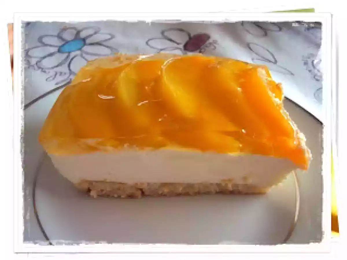 Semifrio de Pêssego & Queijo