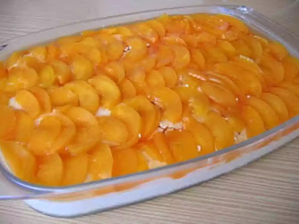 Semifrio de Queijo com Pêssego - foto 2