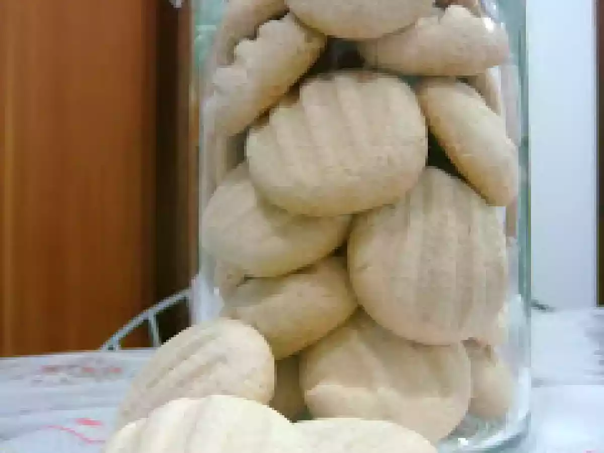 Sequilho com fécula de mandioca