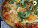 Shakshuka (Ovos com molho de tomate), foto 1