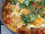 Shakshuka (Ovos com molho de tomate), foto 1
