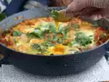 Shakshuka (Ovos com molho de tomate), foto 2