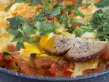 Shakshuka (Ovos com molho de tomate), foto 3