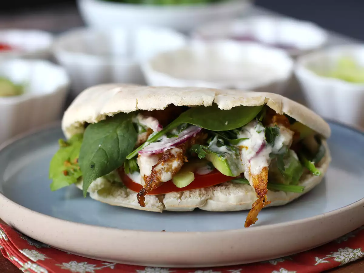 Shawarma de frango na Air Fryer - foto 2