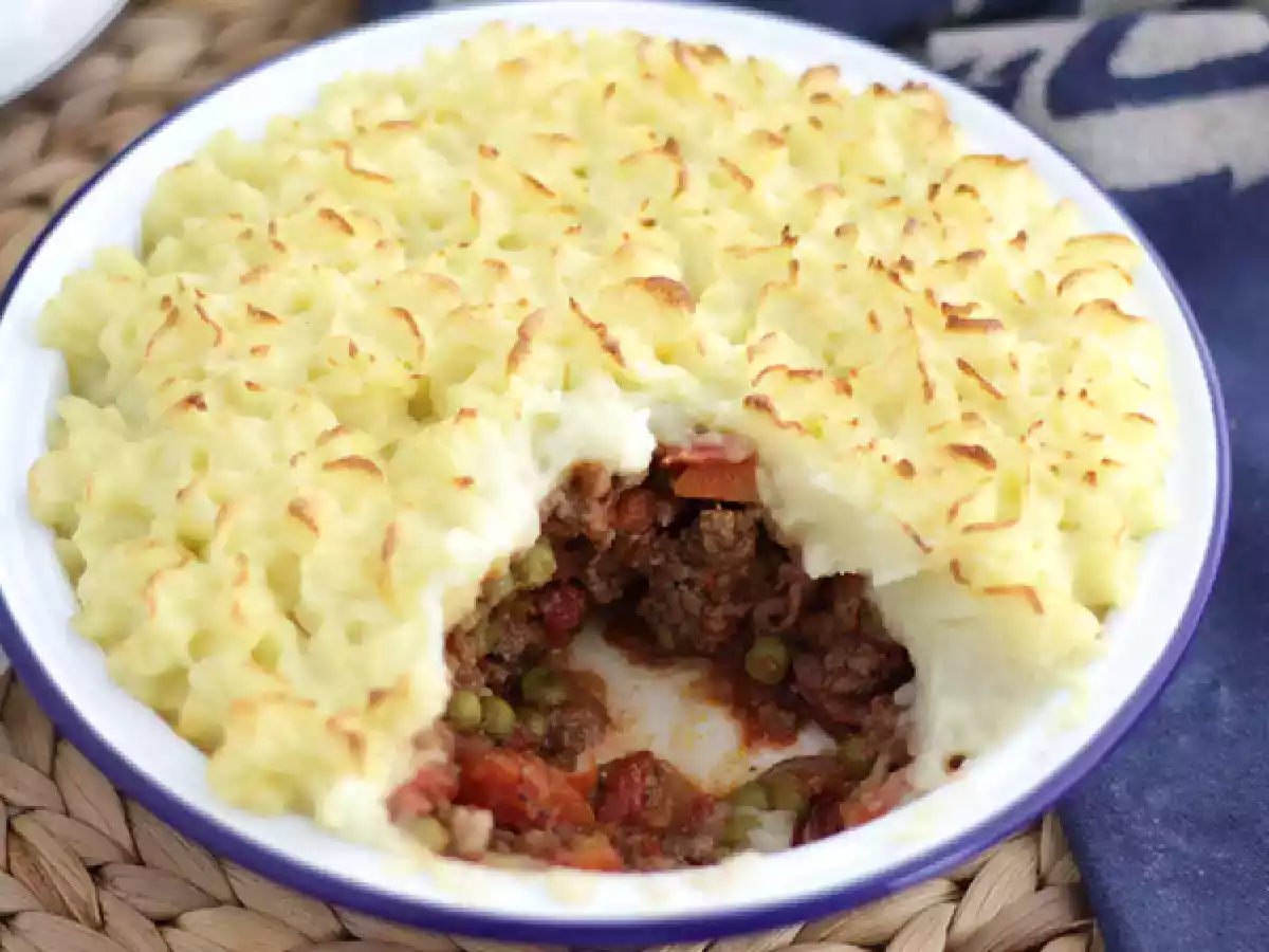 Sheperd's pie (a torta de carne inglesa) - foto 3