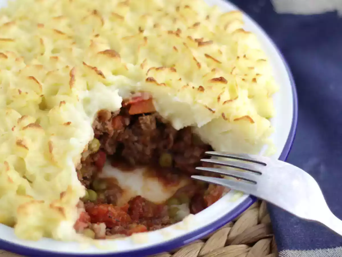 Sheperd's pie (a torta de carne inglesa) - foto 4