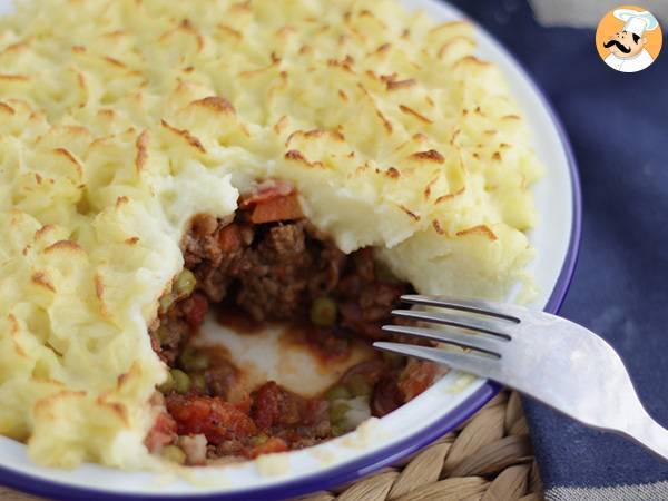 Sheperd's pie (a torta de carne inglesa) - foto 4