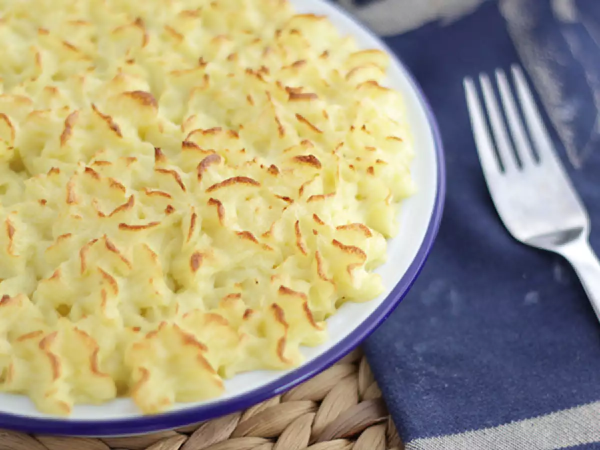 Shepherd's pie (a torta de carne inglesa)