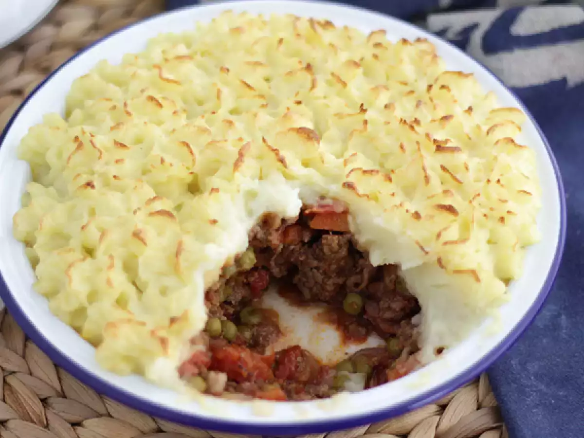 Shepherd's pie (a torta de carne inglesa) - foto 3