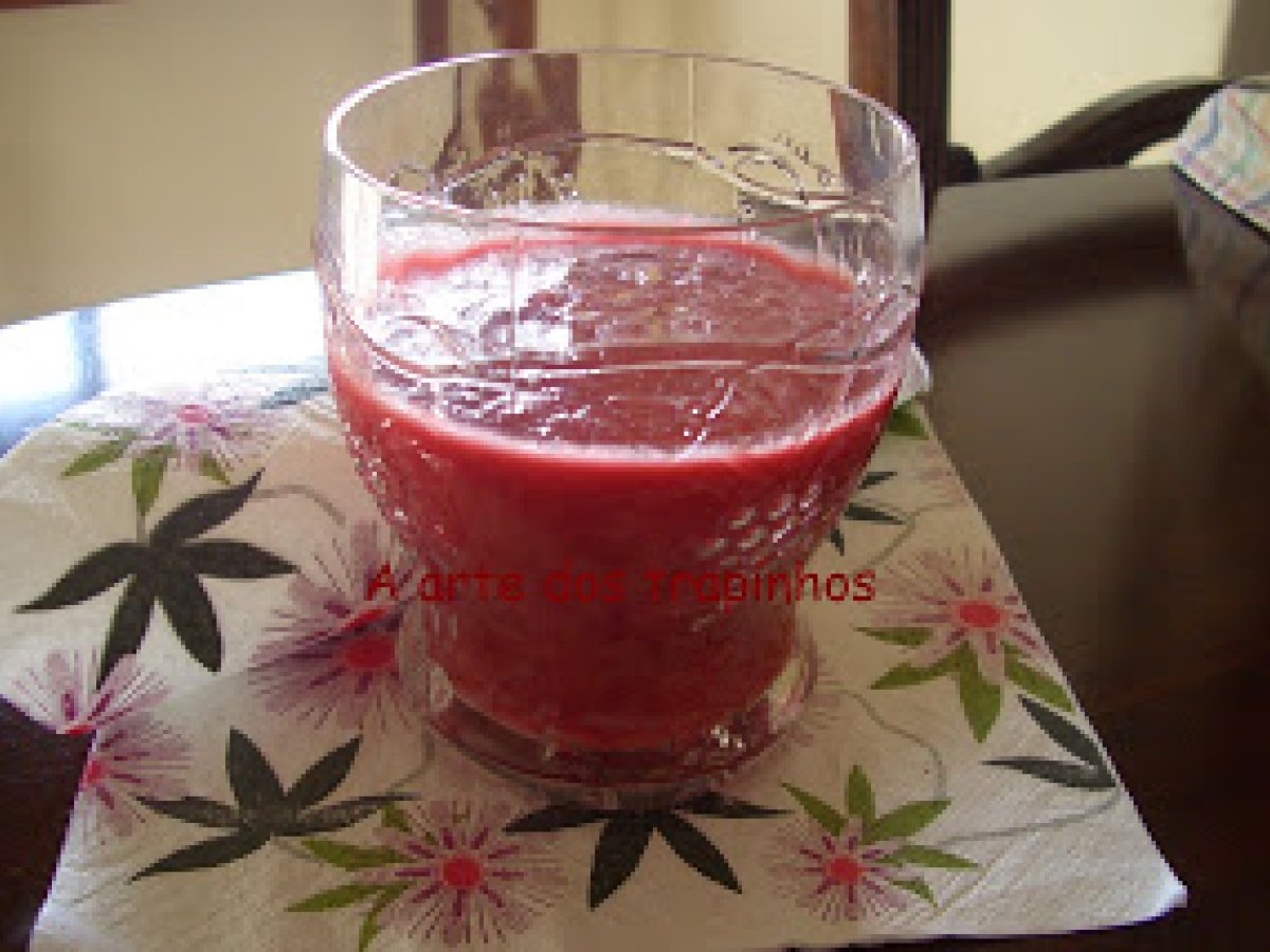 SHOT DE BETERRABA
