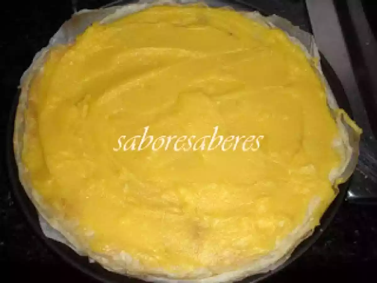 Simples e rápida Tarte de frutas - foto 5