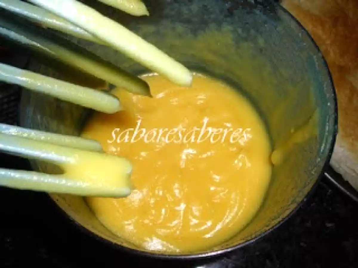 Simples e rápida Tarte de frutas - foto 6