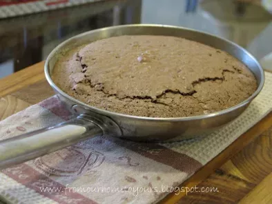 Skillet brownies - Brownie na frigideira