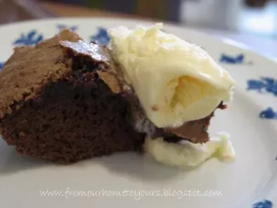 Skillet brownies - Brownie na frigideira - foto 2