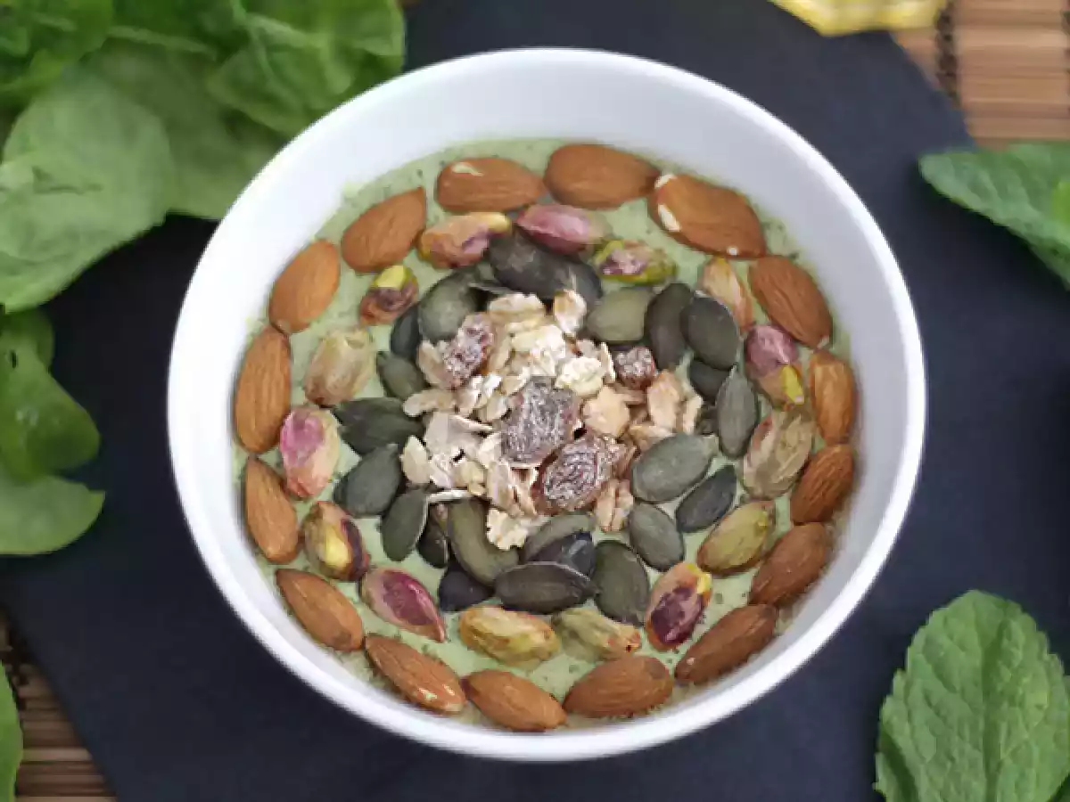 Smoothie Bowl Kiwi Espinafres - foto 2
