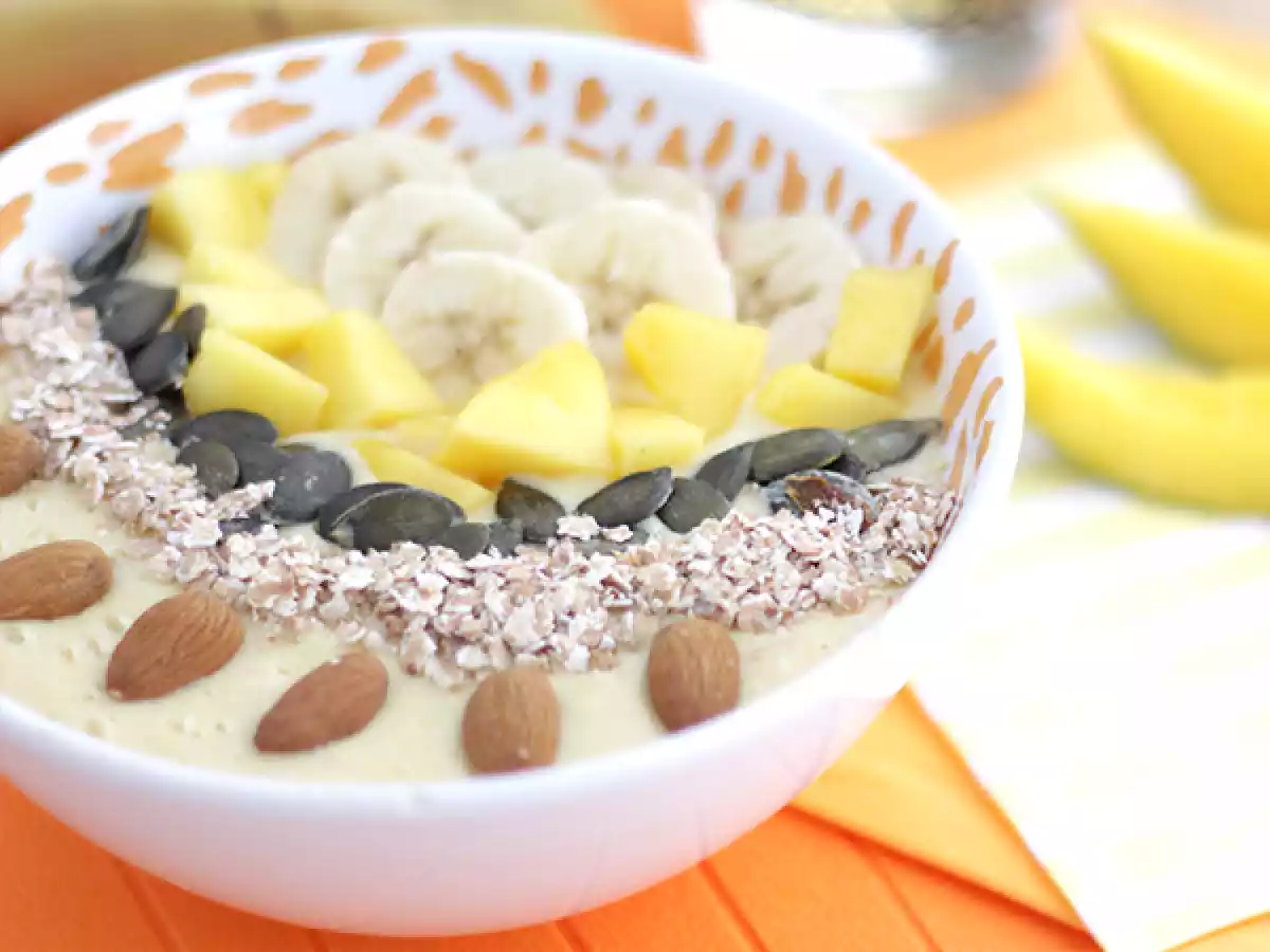 Smoothie Bowl Manga Banana - foto 3