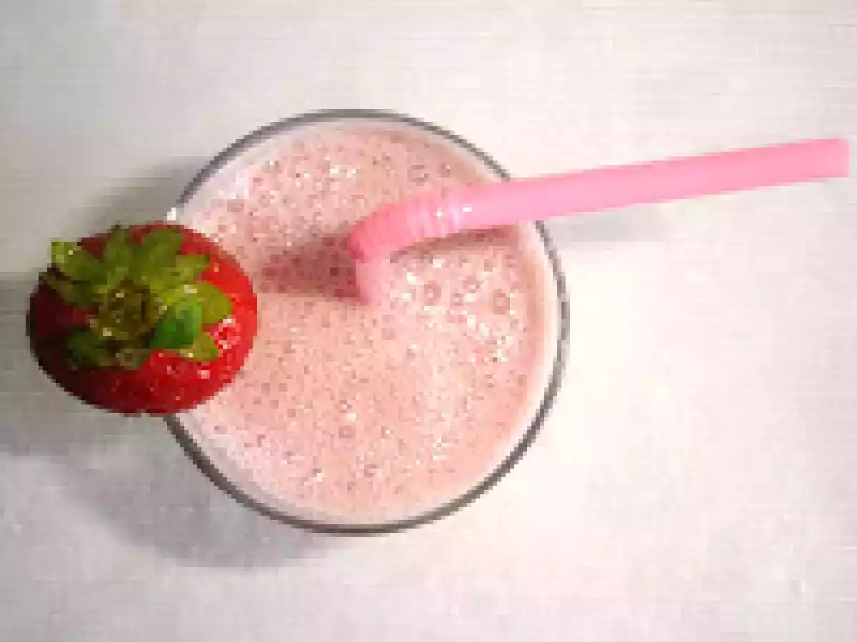 Smoothie de Morango e Meloa - foto 3