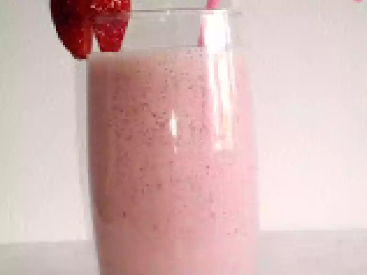 Smoothie de Morango e Meloa - foto 5