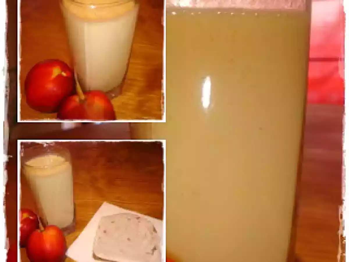 Smoothie de Pêssego