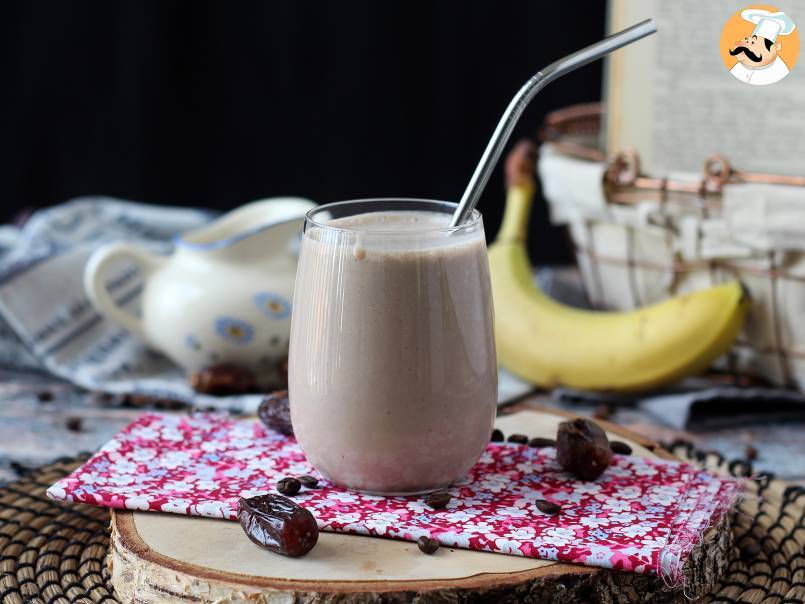 Smoothie energizante de café e tâmaras: Sabor e disposição para o dia - foto 3